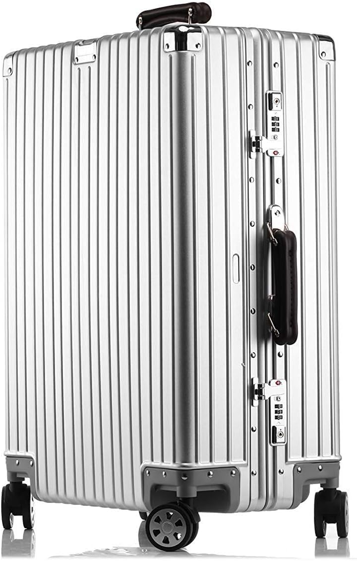 lanbao スーツケース オールアルミ合金 キャリーケース 95L Amazon | [lanbao] スーツケース オールアルミ合金 キャリー